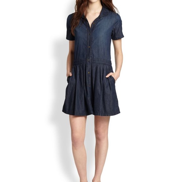 Current/Elliott Dresses & Skirts - Current/Elliot Denim The School Girl Dress Size 2